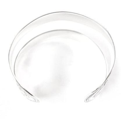 Hermes Toareg Touareg Bracelet Bangle Accessory Sv925 Silver Total Weight 75g