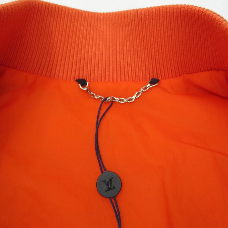 Louis Vuitton Diamond Damier Pattern Graphic Bomber Graphique Bomber Jacket