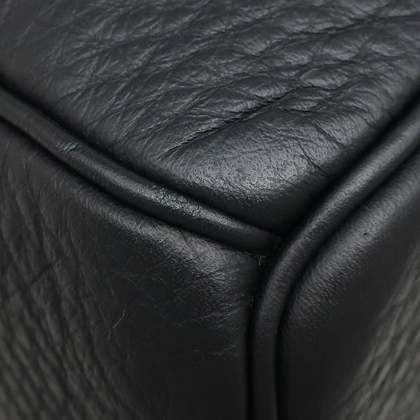 Hermes Handbag Birkin 35 Fjord Black Gold Hardware Black G Engraved [storage