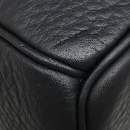 Hermes Handbag Birkin 35 Fjord Black Gold Hardware Black G Engraved [storage