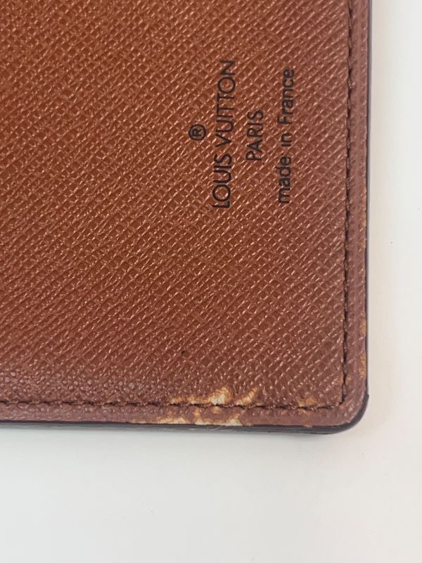 Louis Vuitton Long Wallet Billfold Monogram Carte Cles Di M61823 08bs185