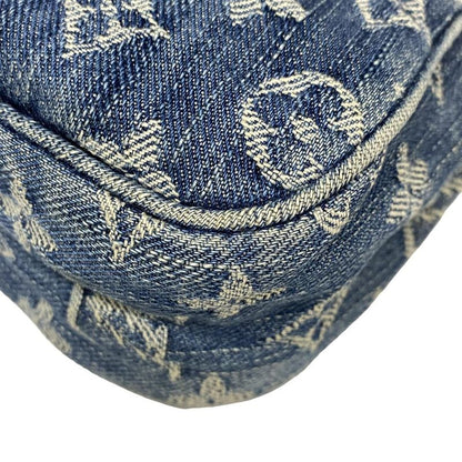 Louis Vuitton Shoulder Bag Monogram Denim Camera Bag M95348 Blue