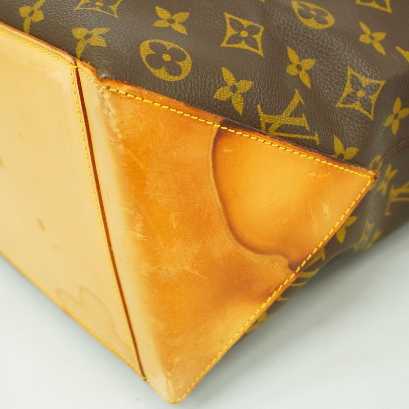 Louis Vuitton Tote Bag Monogram Cava Alto M51152 Brown Ladies