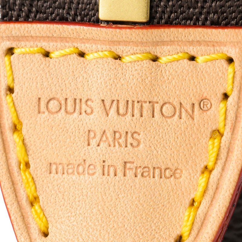 Louis Vuitton Pochette Handbag In Brown