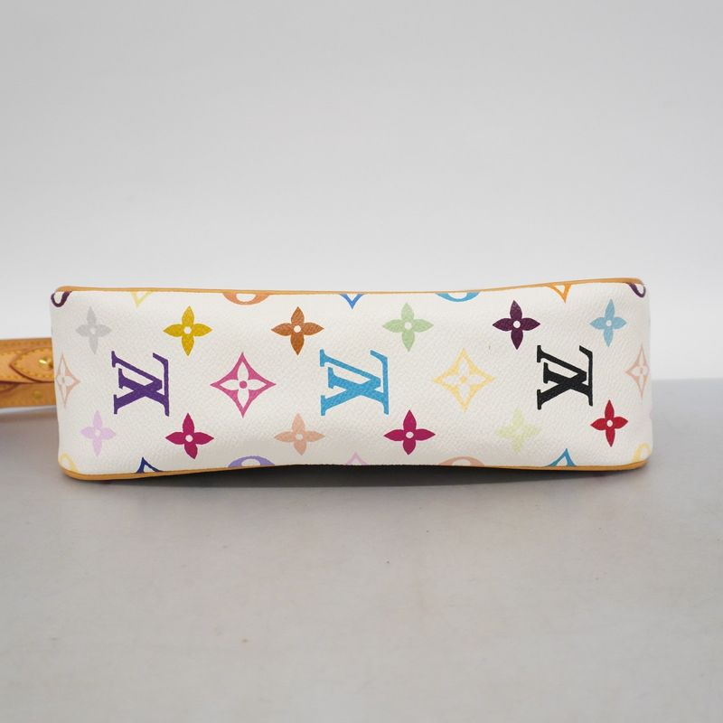 Louis Vuitton Shoulder Bag Monogram Multicolor Sologne M92661 Bronze Ladies