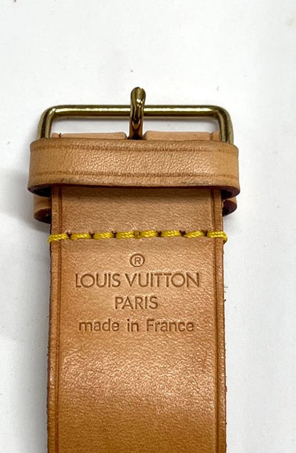 Louis Vuitton Name Tag Poinier Handle Holder 03bs254