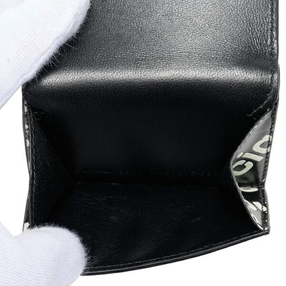 Balenciaga Trifold Wallet Cache Black/white