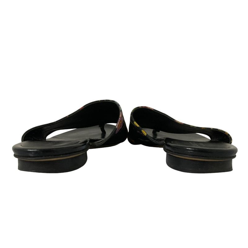 Good Gucci Flora Print Flat Thong Sandals Size 36 Equivalent to 23cm (9.06in)