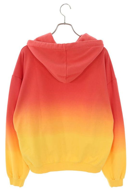 Celine 2y321658y Logo Print Gradient Hoodie Men's L