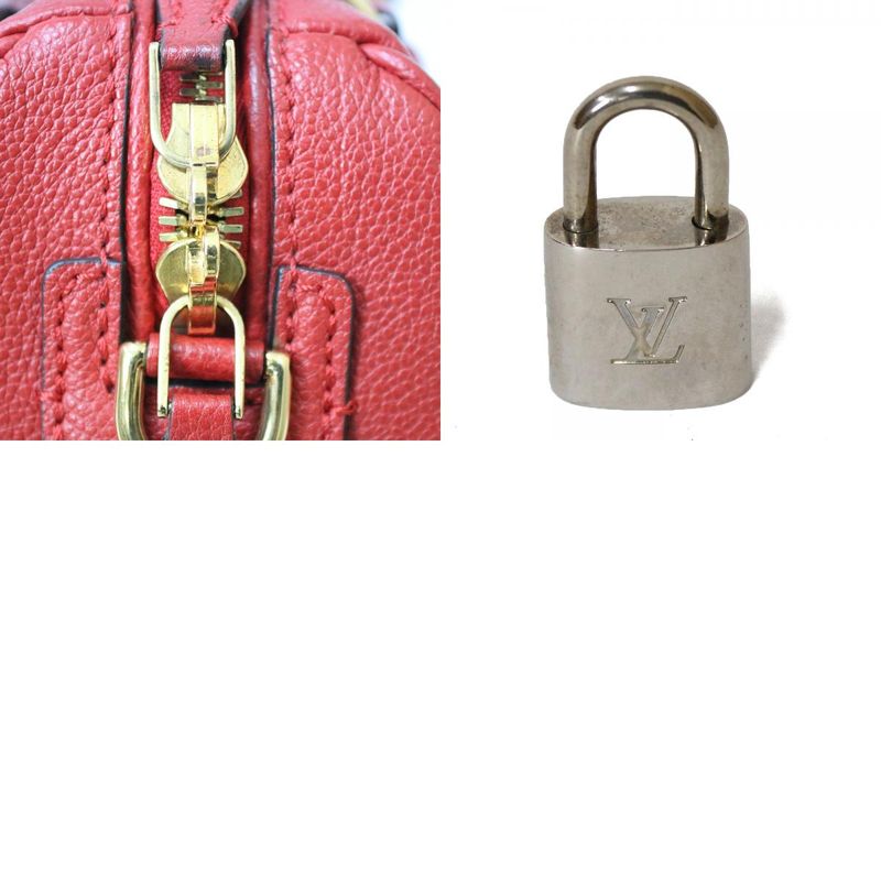 Louis Vuitton Empreinte Speedy M42395 Red