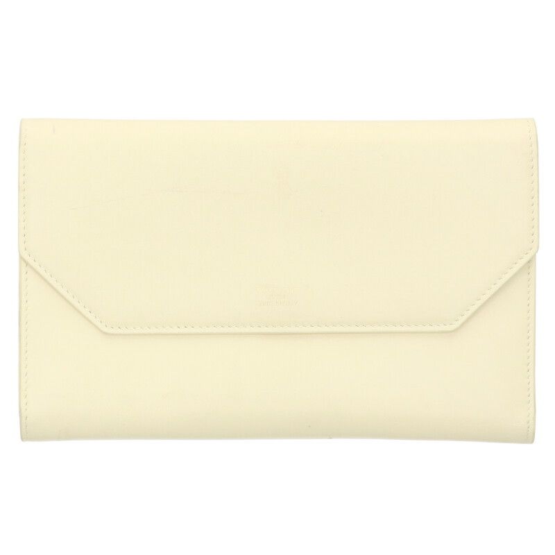 Balenciaga 736732 Continental Logo Leather Wallet For Men