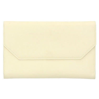 Balenciaga 736732 Continental Logo Leather Wallet For Men