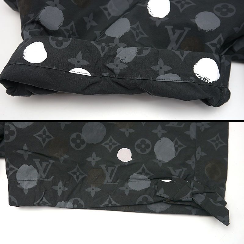 Louis Vuitton Yayoi Kusama Cargo Pants Size S Black