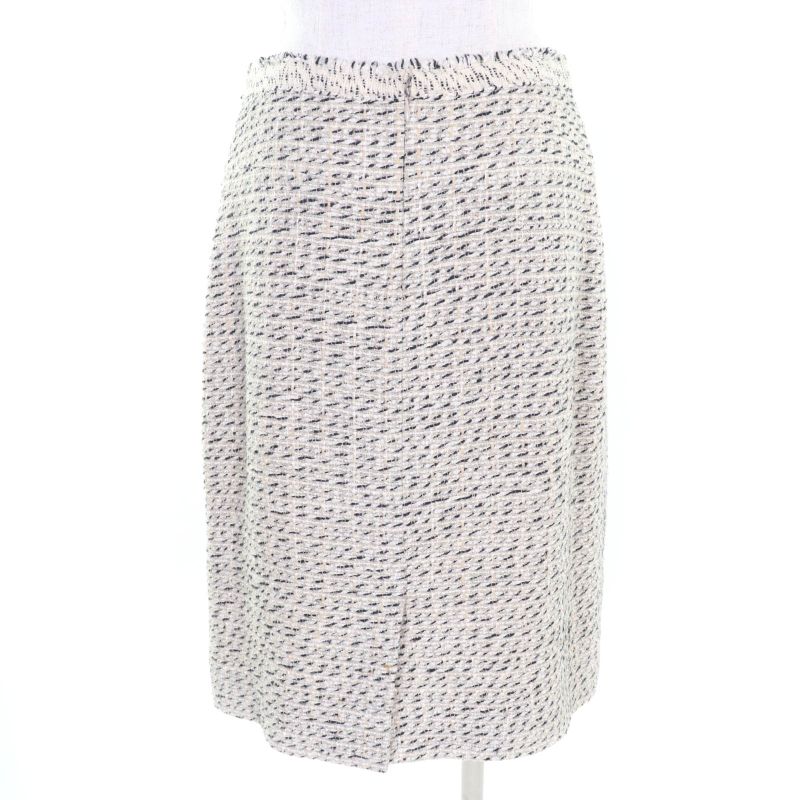 CHANEL Vintage 04A P23949/p23976 Tweed Jacket + Skirt Setup Suit With