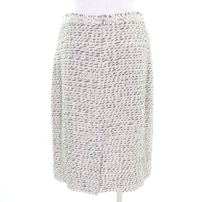 CHANEL Vintage 04A P23949/p23976 Tweed Jacket + Skirt Setup Suit With