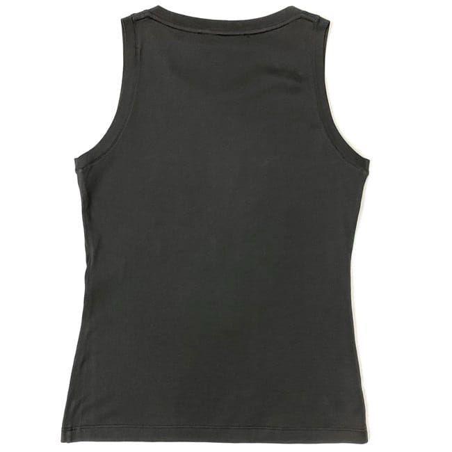 Yves Saint Laurent Tank Top Gray XS Cleaned Ladies