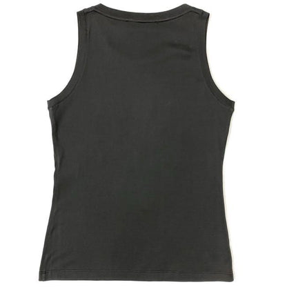 Yves Saint Laurent Tank Top Gray XS Cleaned Ladies