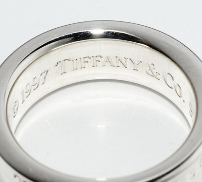 Tiffany & Co Ring SV 1837ring Medium