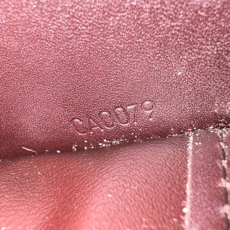 Louis Vuitton M93522 Vernis Round Zipper Zippy Wallet Long Wallet Louis Vuitton