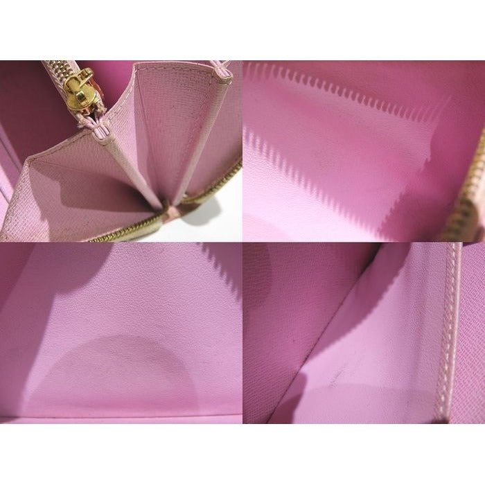 Louis Vuitton Zippy Wallet Long Multicolor Bron Rich Pink — view 5