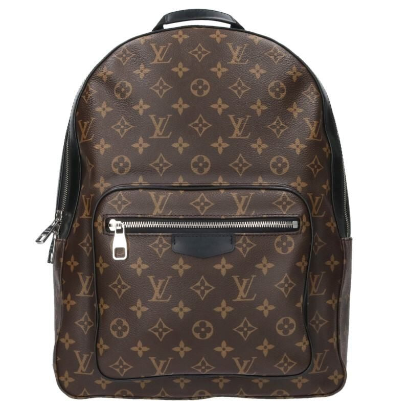 Louis Vuitton Macassar Josh NV Monogram Backpack