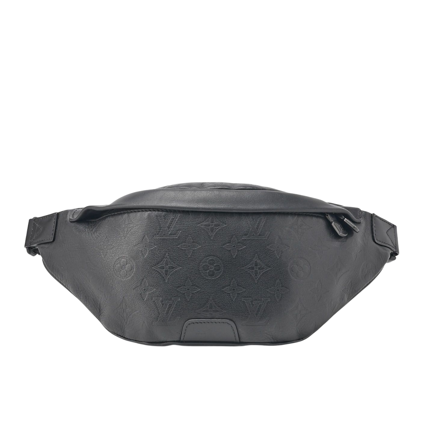 Louis Vuitton Monogram Shadow Discovery Pam Bag Shoulder Bag Black Noir Black