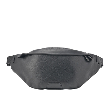 Louis Vuitton Monogram Shadow Discovery Pam Bag Shoulder Bag Black Noir Black