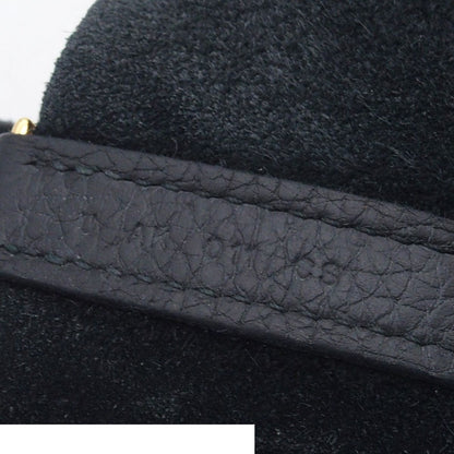 Hermes Picotin Lock PM Black Gold Taurillon Clemence Handbag — view 7