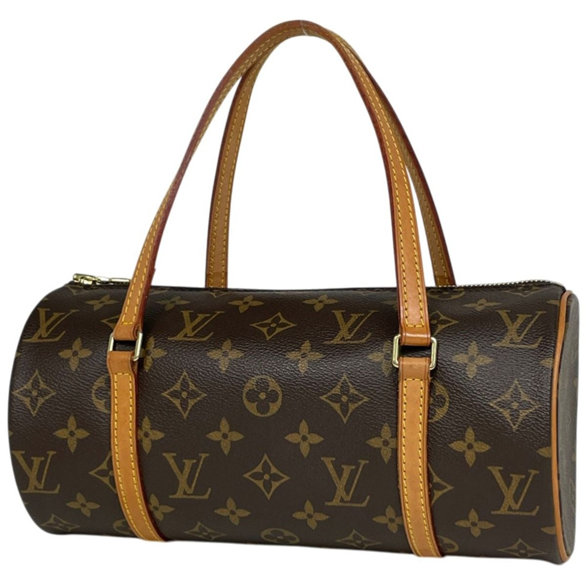 Louis Vuitton Papillon 26 Barrel Bag Tube