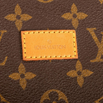 Louis Vuitton Saumur Brown Monogram Canvas Shoulder Bag — view 10