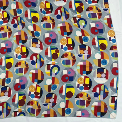 Chanel Super Large Scarf Multicolor CC Logo — view 5