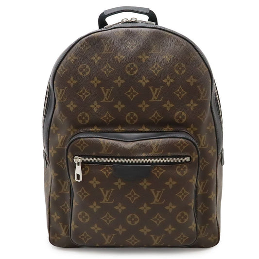Louis Vuitton Monogram Macassar Josh Backpack Shoulder Bag