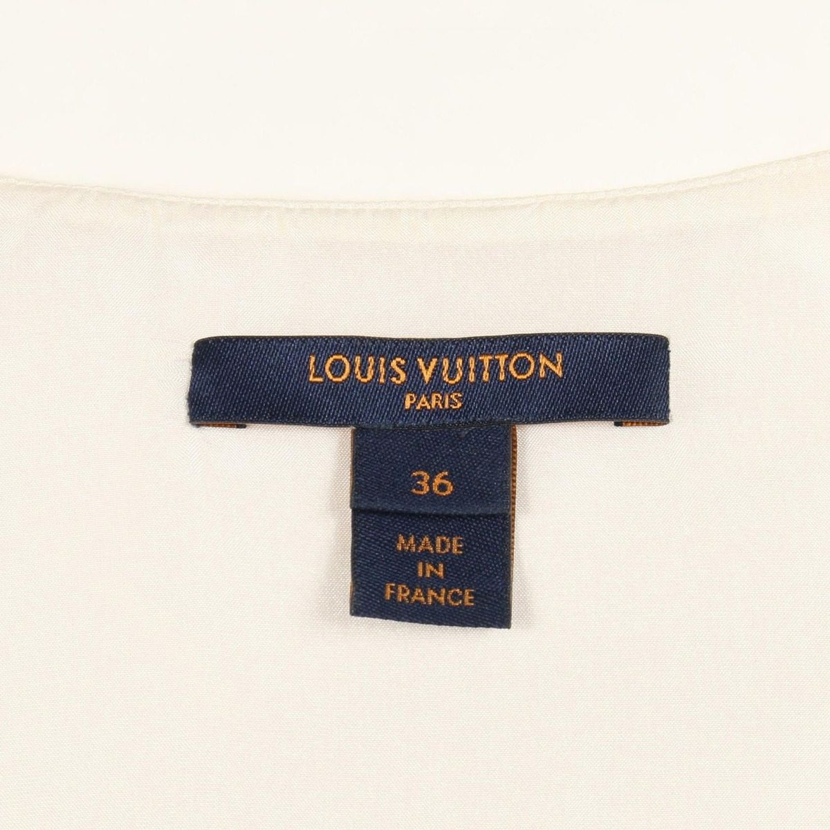 Louis Vuitton Dress Silk — view 3