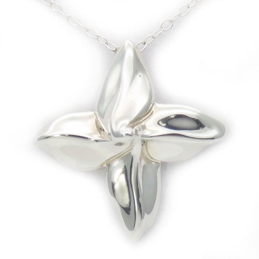 Tiffany & Co Necklace Poinsettia 925 Silver 3.48 g Accessories
