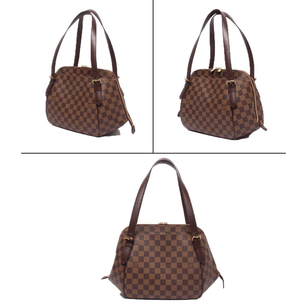 Louis Vuitton Shoulder Bag Belem MM Damier — view 2