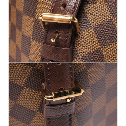 Louis Vuitton Shoulder Bag Belem MM Damier — view 7