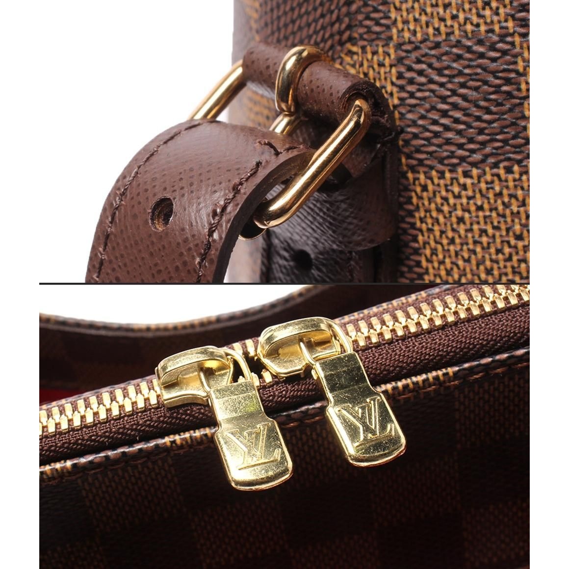 Louis Vuitton Shoulder Bag Belem MM Damier — view 8
