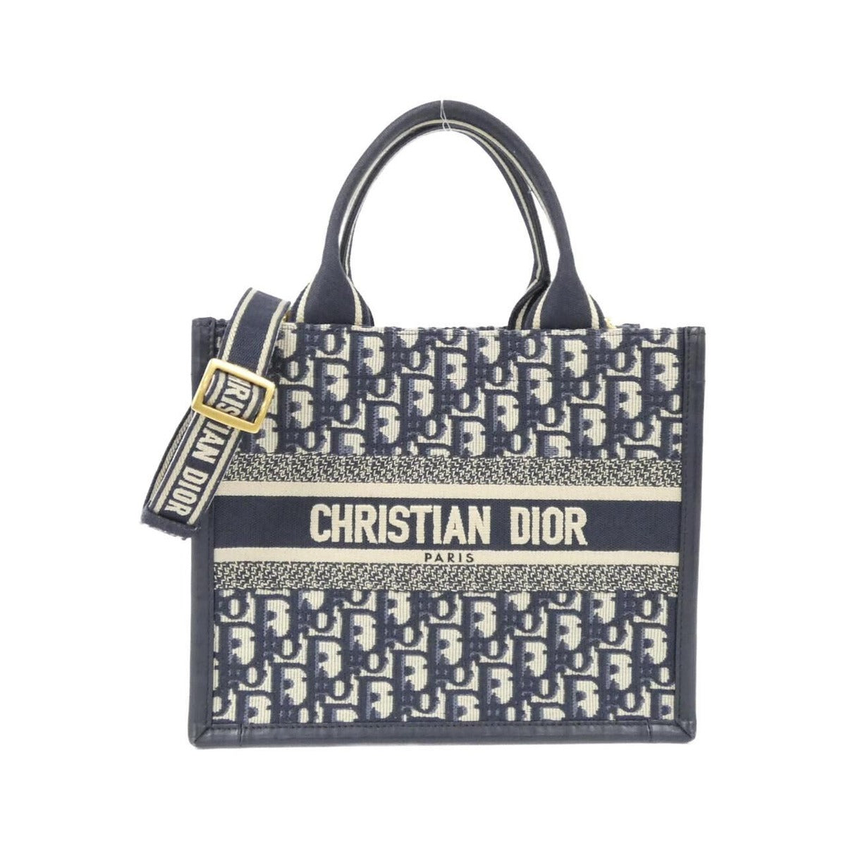 Dior Oblique Book Tote Small
