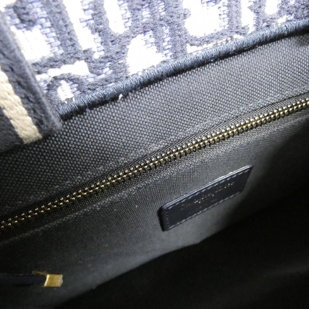 Dior Oblique Book Tote Small — view 7