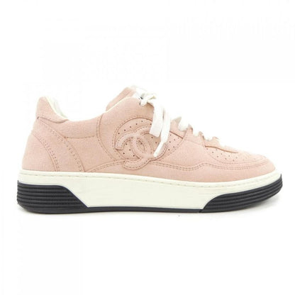 Chanel Pink Sneakers