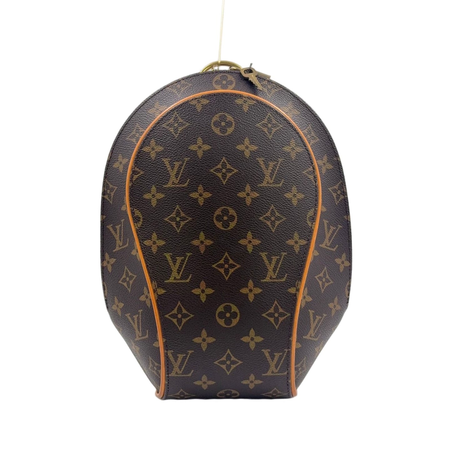 Louis Vuitton Ellipse Sac a Dos Monogram Leather Brown Light Backpack Gold