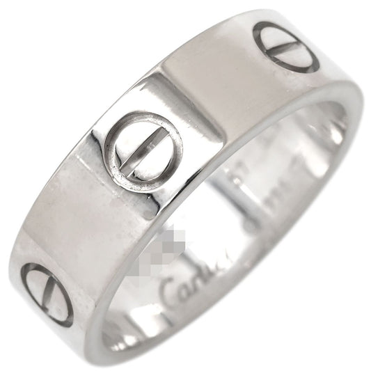 Cartier Ring Love White Gold 57 WG Classic Model