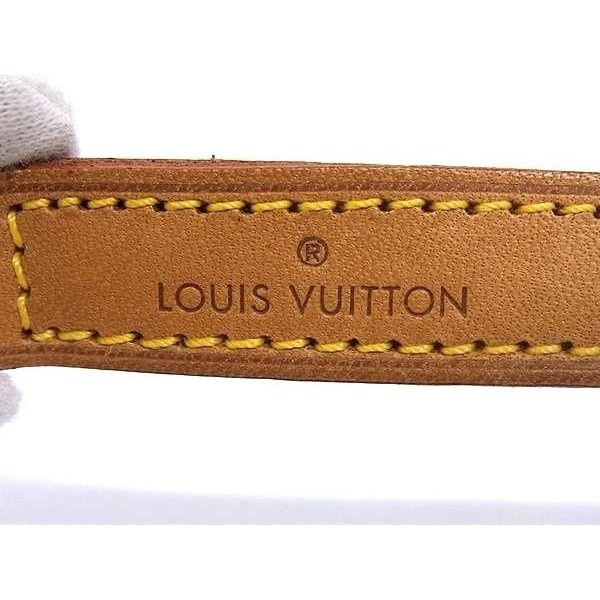 Louis Vuitton Bag Shoulder Strap Brown — view 4