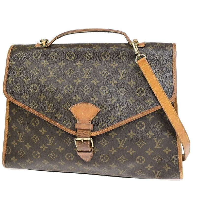 Louis Vuitton Shoulder Bag Beverly 2-way Handbag Monogram 86 Fa447