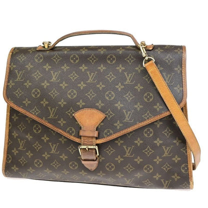 Louis Vuitton Shoulder Bag Beverly 2-way Handbag Monogram 86 Fa447