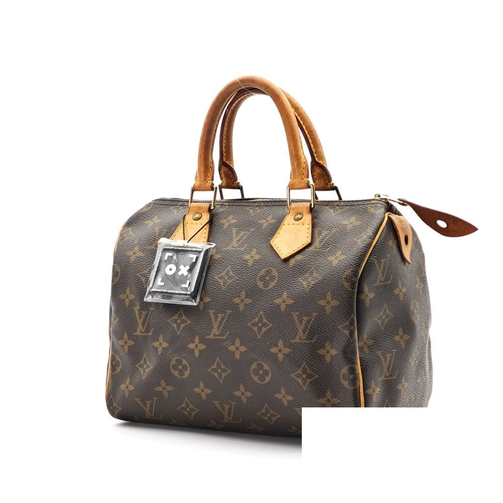 Louis Vuitton Speedy 25 Monogram Handbag