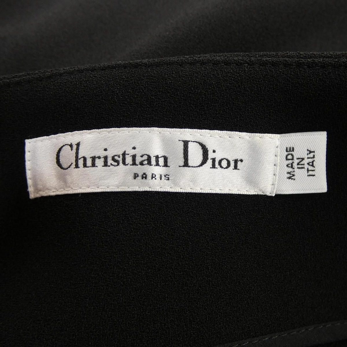 Dior Skirt Black — view 4