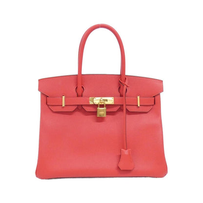 Hermes Birkin Bag Handbag Gold