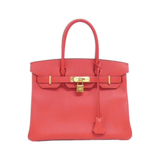 Hermes Birkin Bag Handbag Gold