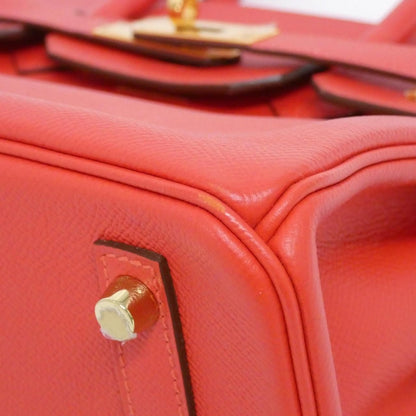 Hermes Birkin Bag Handbag Gold — view 3
